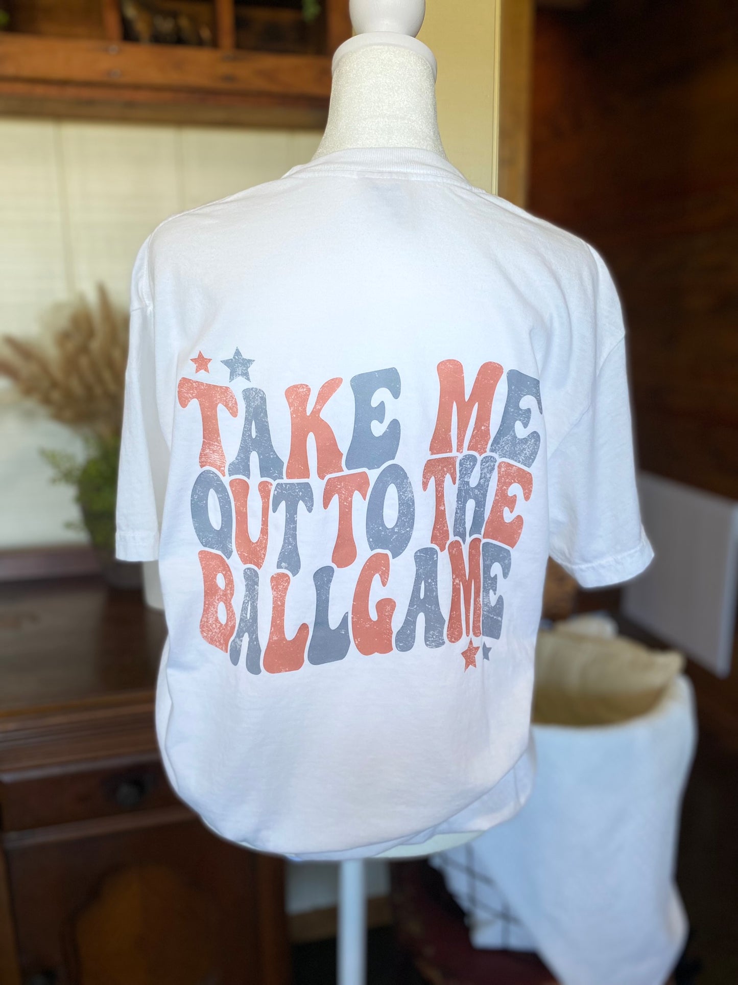 TAKE ME OUT TO THE BALLGAME TEE