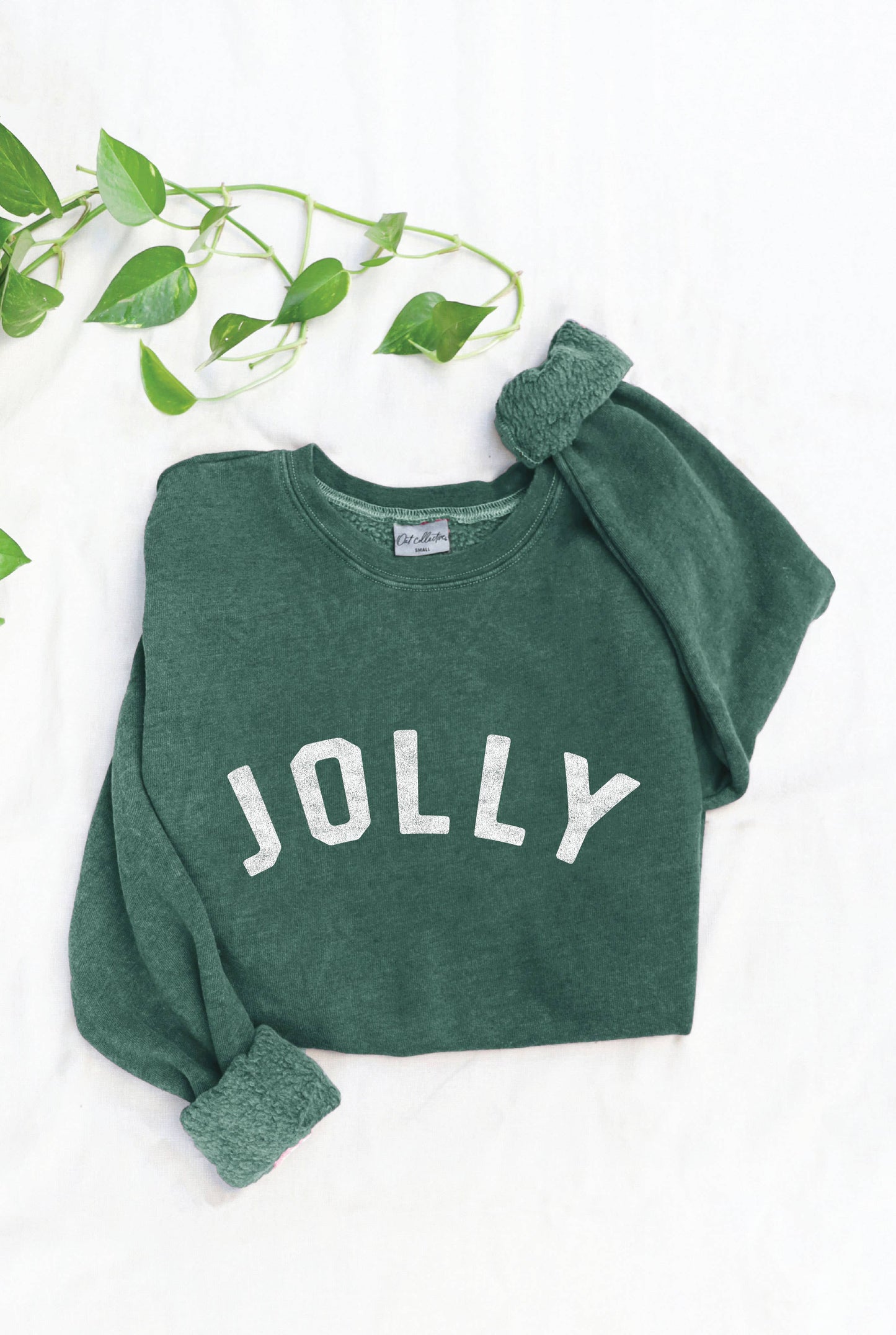 JOLLY - MINERAL WASHED GRAPHIC SWEATSHIRT